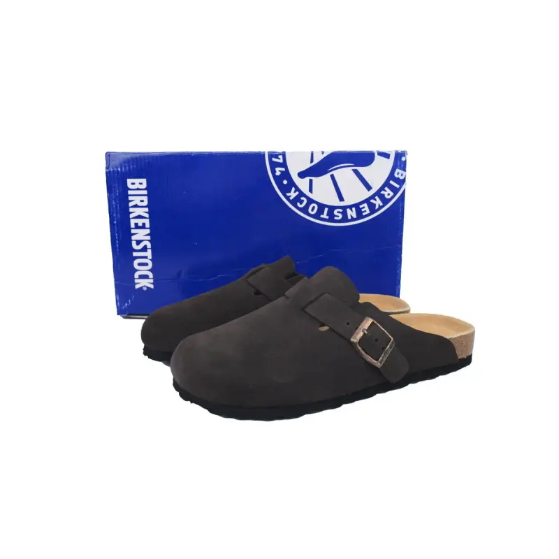 Birkenstock Boston Soft Footbed Mocha