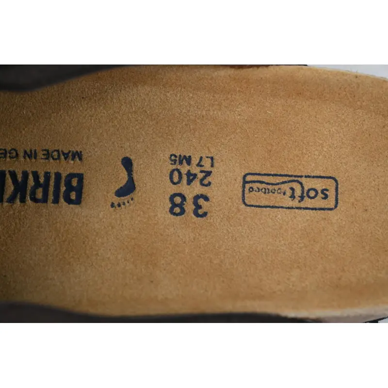 Birkenstock Boston Soft Footbed Mocha