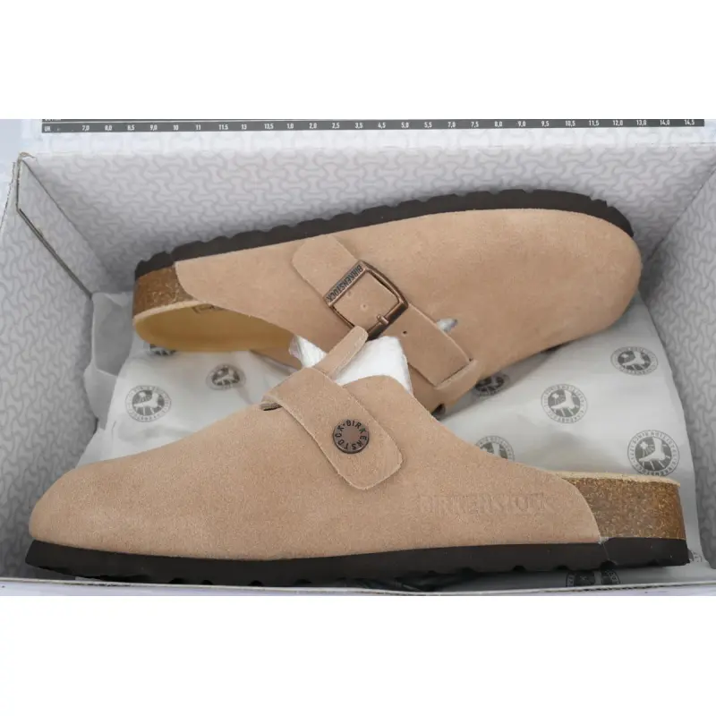 Birkenstock Boston Soft Footbed Mud Color