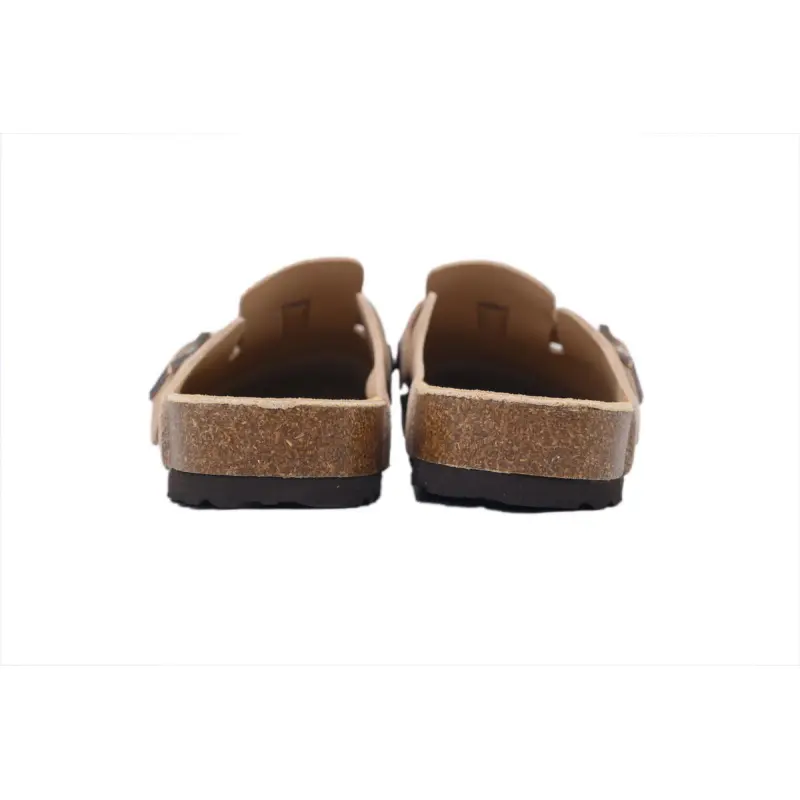Birkenstock Boston Soft Footbed Mud Color