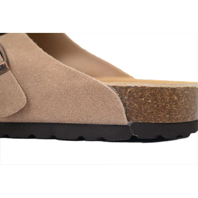 Birkenstock Boston Soft Footbed Mud Color
