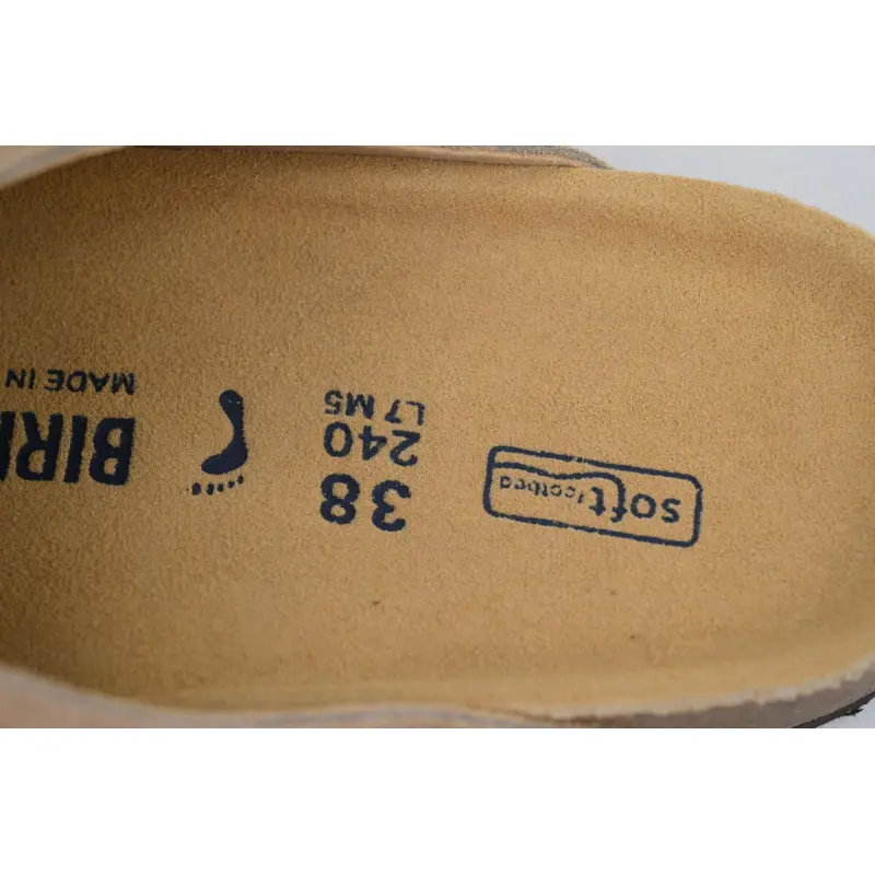 Birkenstock Boston Soft Footbed Mud Color