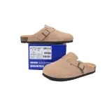 Birkenstock Boston Soft Footbed Mud Color