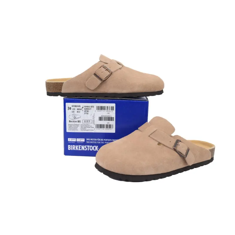 Birkenstock Boston Soft Footbed Mud Color
