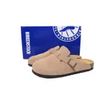 Birkenstock Boston Soft Footbed Mud Color