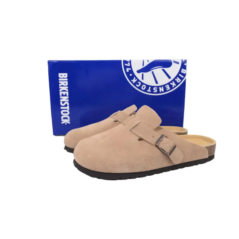 Birkenstock Boston Soft Footbed Mud Color