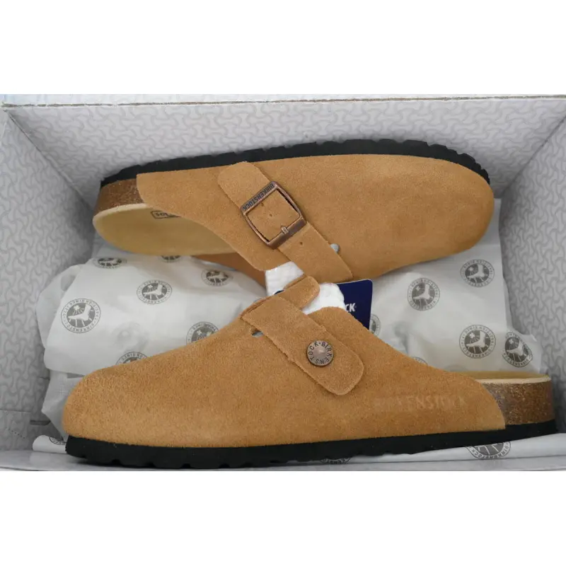 Birkenstock Boston Soft Footbed Ostrich Color