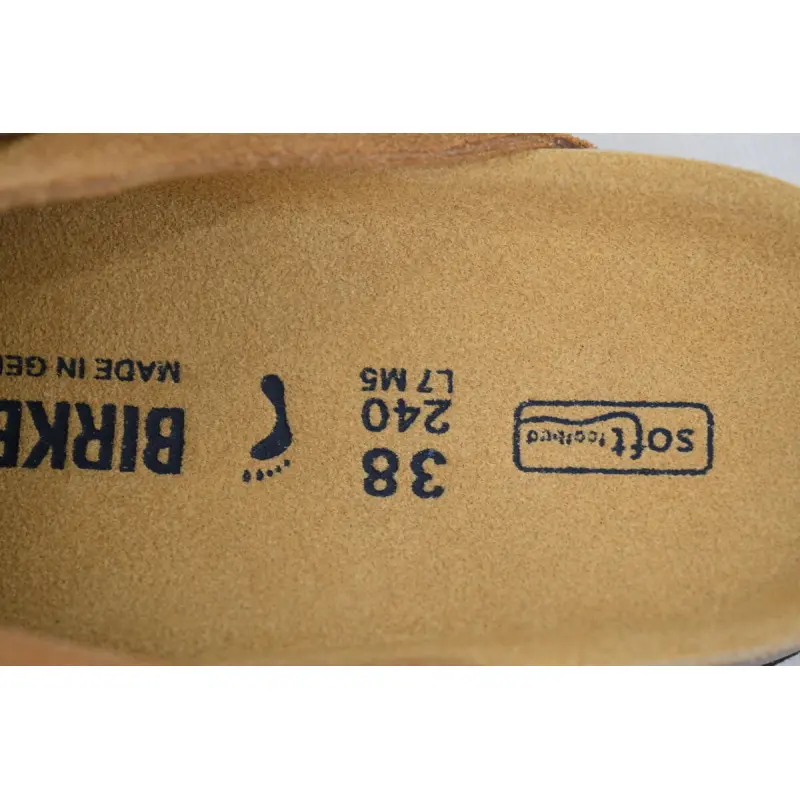 Birkenstock Boston Soft Footbed Ostrich Color