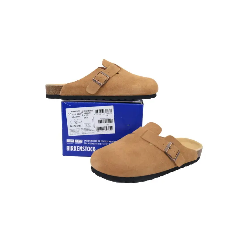 Birkenstock Boston Soft Footbed Ostrich Color