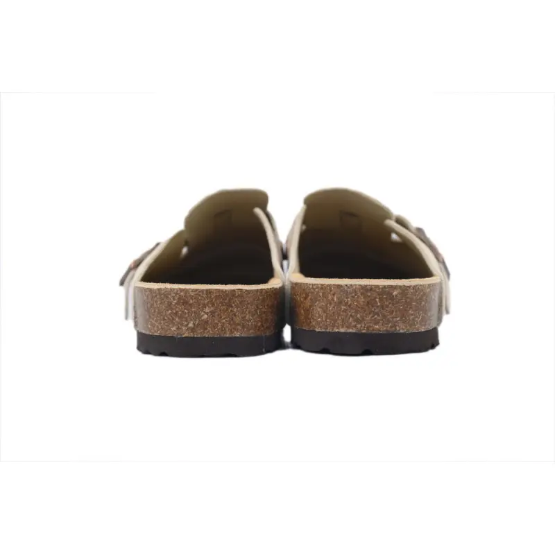 Birkenstock Boston Soft Footbed Sand Colored