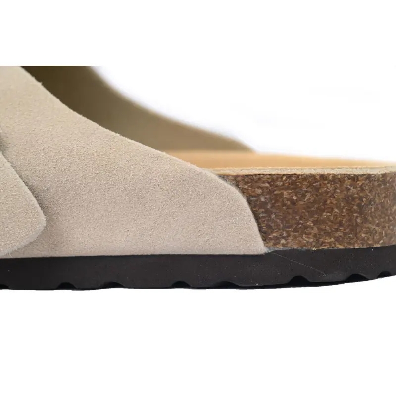 Birkenstock Boston Soft Footbed Sand Colored