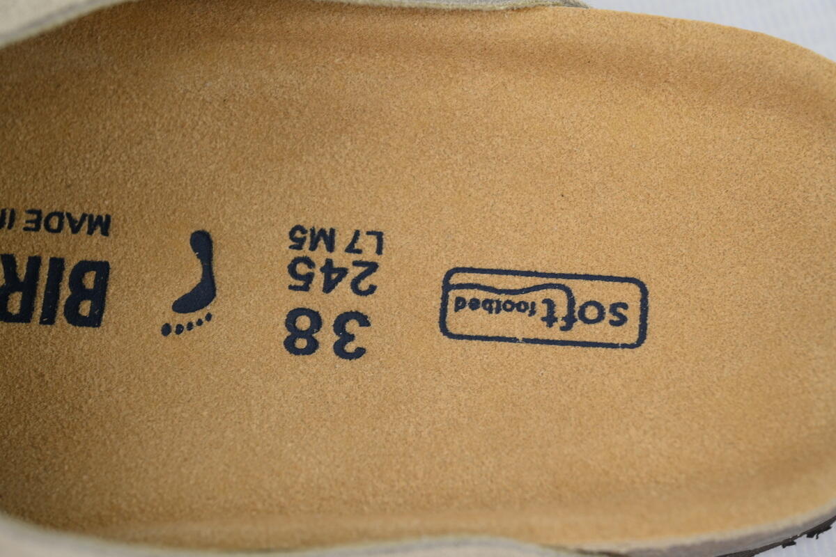 Birkenstock Boston Soft Footbed Sand Colored