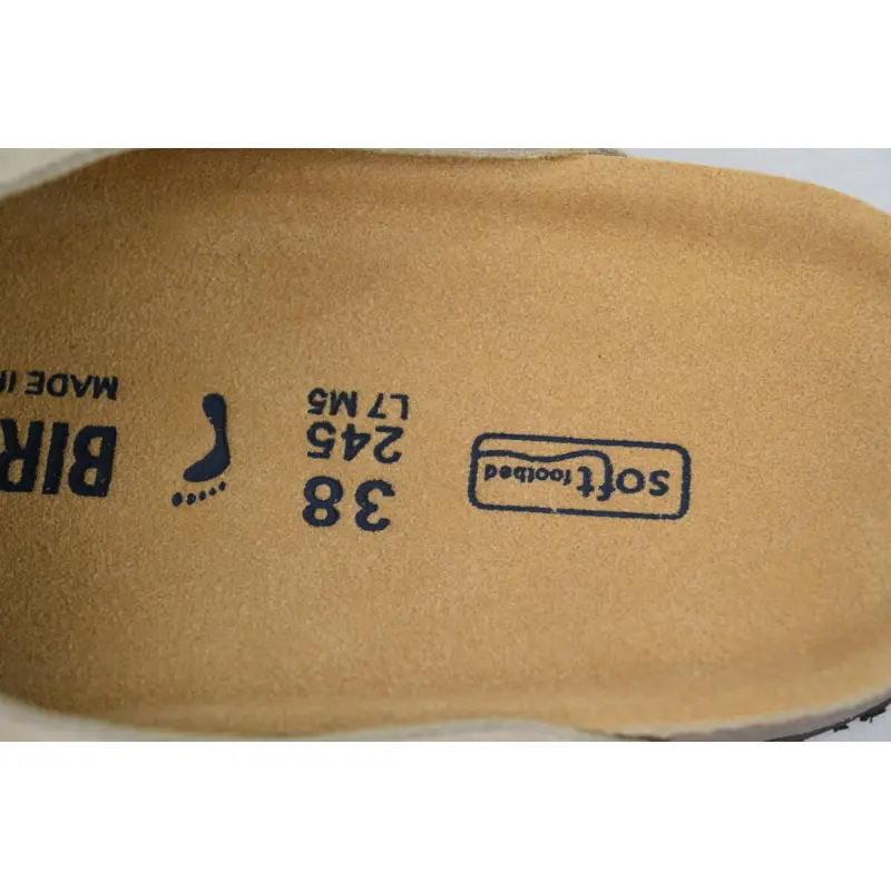 Birkenstock Boston Soft Footbed Sand Colored