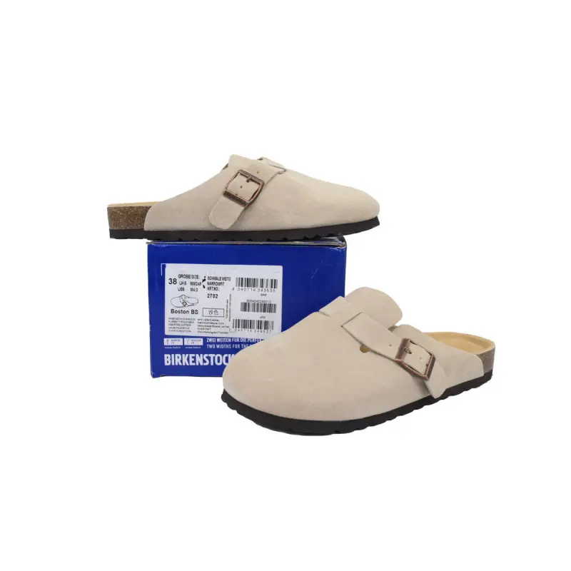 Birkenstock Boston Soft Footbed Sand Colored