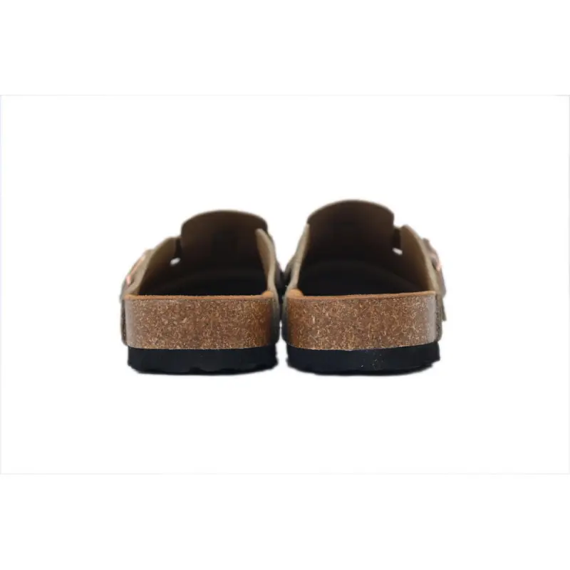 Birkenstock Boston Soft Footbed Grayish Green