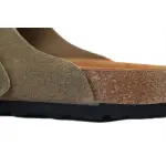 Birkenstock Boston Soft Footbed Grayish Green