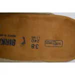 Birkenstock Boston Soft Footbed Grayish Green