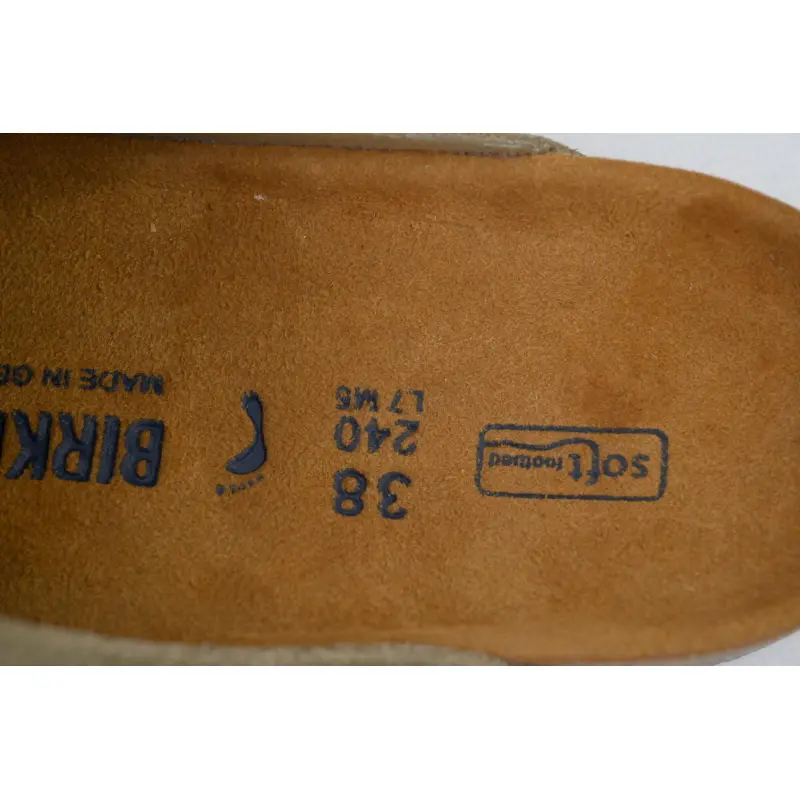 Birkenstock Boston Soft Footbed Grayish Green