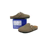 Birkenstock Boston Soft Footbed Grayish Green