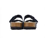 PK God Batch Birkenstock Boston Soft Footbed Blue Leather Surface