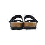 PK God Batch Birkenstock Boston Soft Footbed Blue Leather Surface