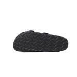 PK God Batch Birkenstock Boston Soft Footbed Blue Leather Surface