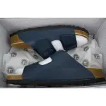 PK God Batch Birkenstock Boston Soft Footbed Blue Leather Surface