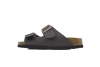 PK God Batch Birkenstock Boston Soft Footbed Brown Leather Surface