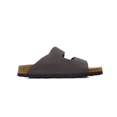 PK God Batch Birkenstock Boston Soft Footbed Brown Leather Surface 02