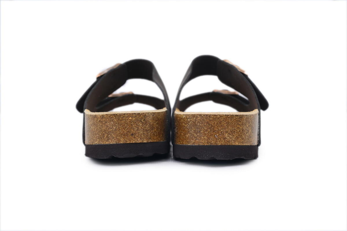 PK God Batch Birkenstock Boston Soft Footbed Brown Leather Surface
