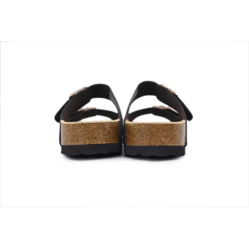 PK God Batch Birkenstock Boston Soft Footbed Brown Leather Surface