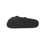 PK God Batch Birkenstock Boston Soft Footbed Brown Leather Surface