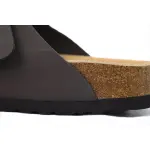 PK God Batch Birkenstock Boston Soft Footbed Brown Leather Surface