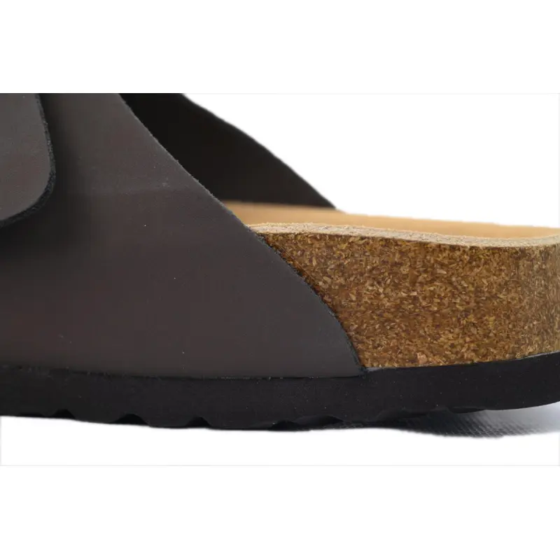 PK God Batch Birkenstock Boston Soft Footbed Brown Leather Surface