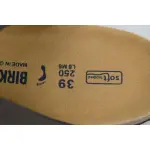 PK God Batch Birkenstock Boston Soft Footbed Brown Leather Surface