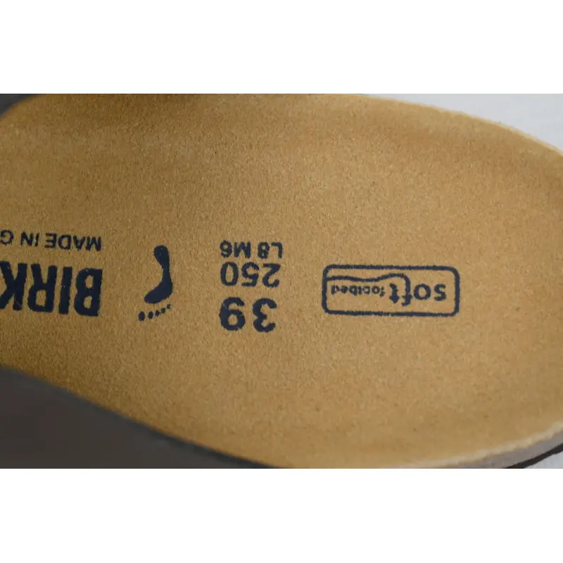 PK God Batch Birkenstock Boston Soft Footbed Brown Leather Surface