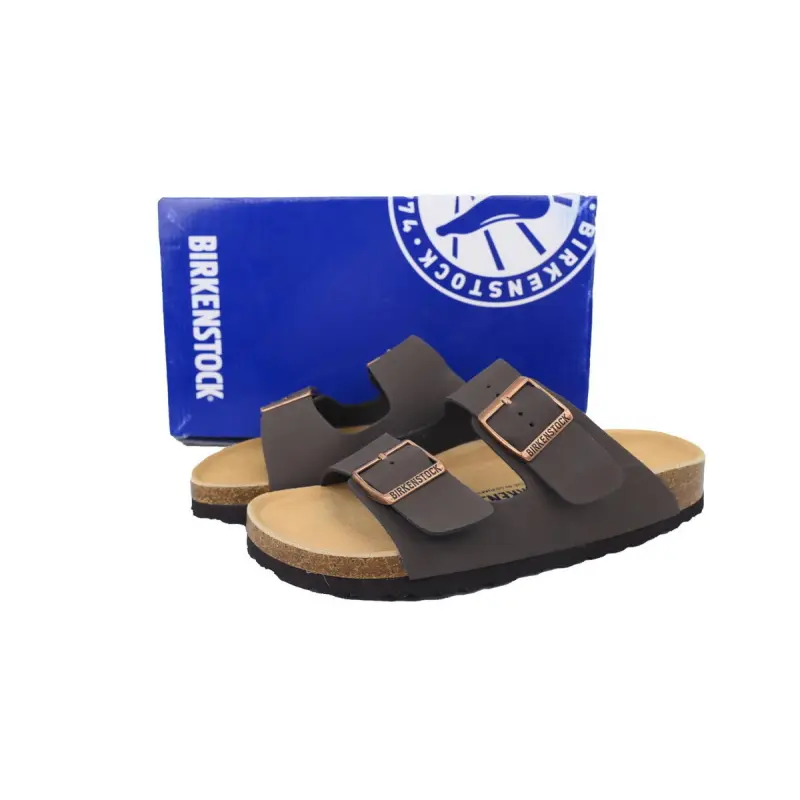 PK God Batch Birkenstock Boston Soft Footbed Brown Leather Surface