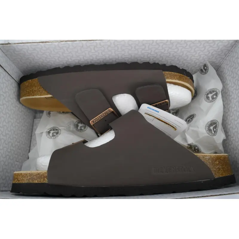 PK God Batch Birkenstock Boston Soft Footbed Brown Leather Surface