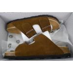 PK God Batch Birkenstock Boston Soft Footbed Brown Tea Color