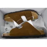 PK God Batch Birkenstock Boston Soft Footbed Brown Tea Color