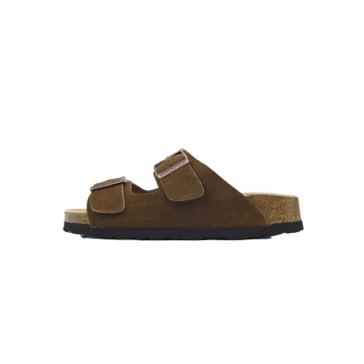 PK God Batch Birkenstock Boston Soft Footbed Brown Tea Color 01