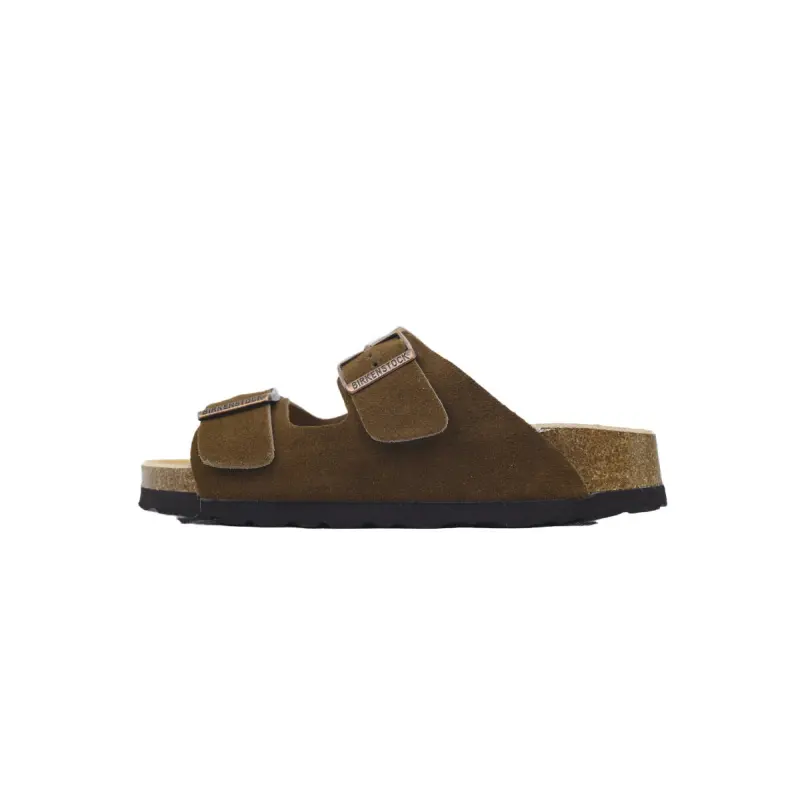 PK God Batch Birkenstock Boston Soft Footbed Brown Tea Color