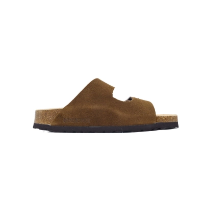 PK God Batch Birkenstock Boston Soft Footbed Brown Tea Color 02