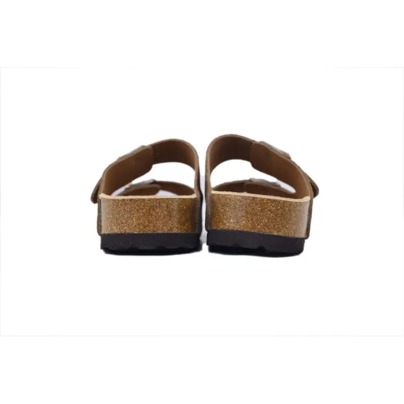 PK God Batch Birkenstock Boston Soft Footbed Brown Tea Color