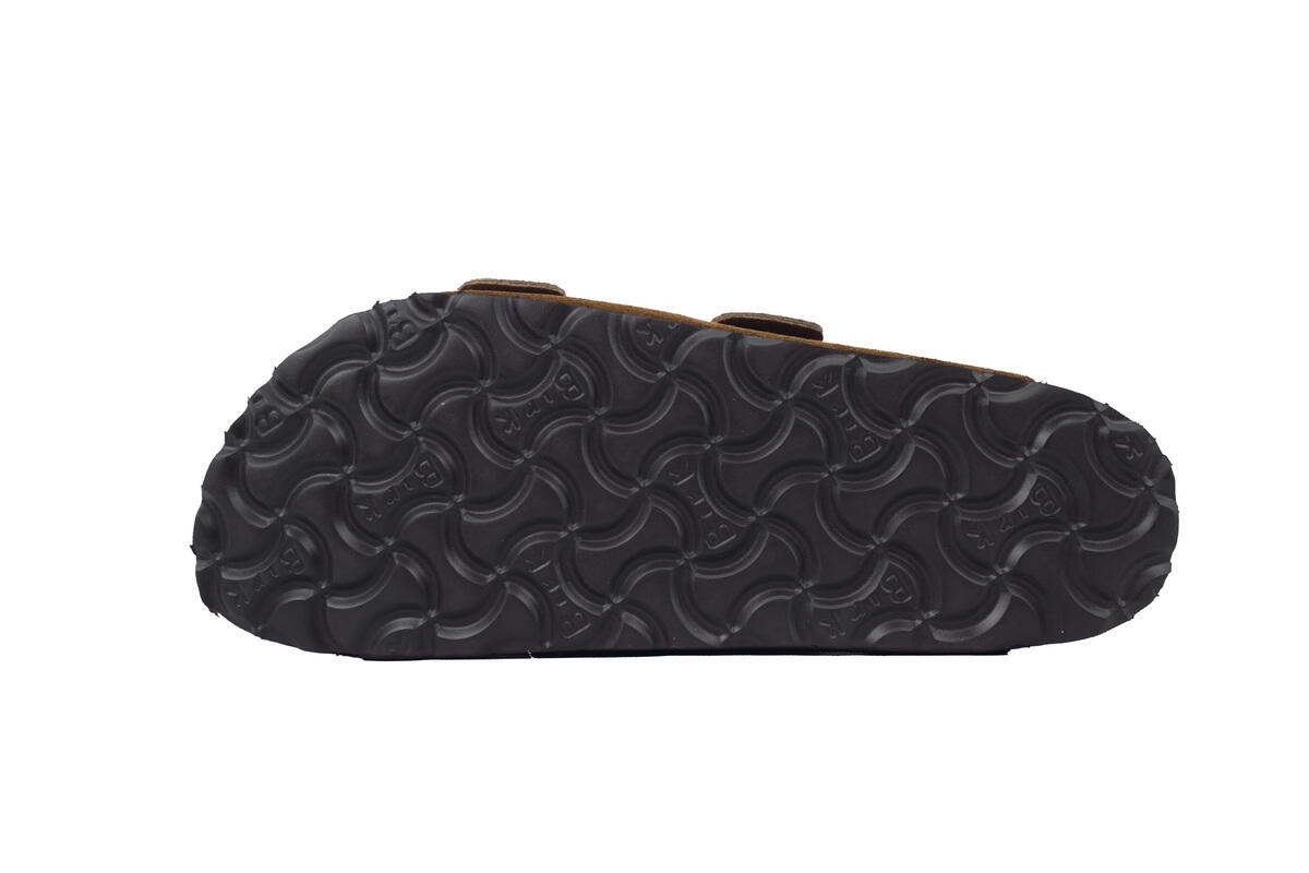 PK God Batch Birkenstock Boston Soft Footbed Brown Tea Color