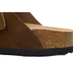 PK God Batch Birkenstock Boston Soft Footbed Brown Tea Color