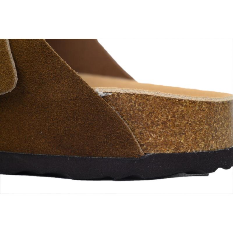 PK God Batch Birkenstock Boston Soft Footbed Brown Tea Color