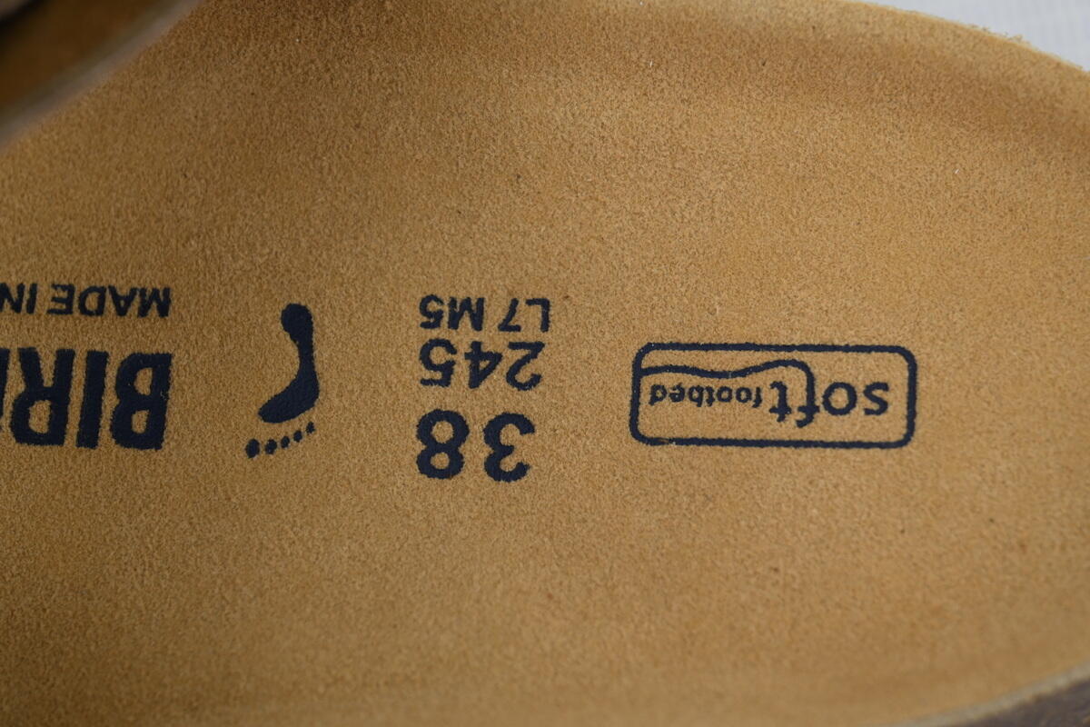 PK God Batch Birkenstock Boston Soft Footbed Brown Tea Color