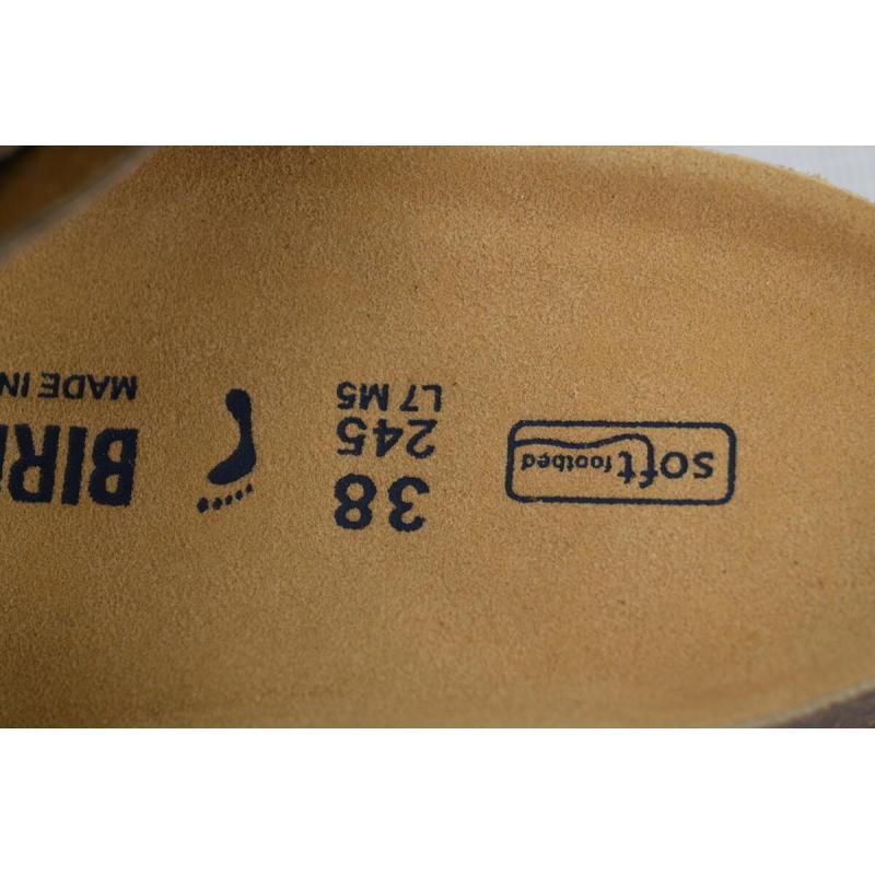 PK God Batch Birkenstock Boston Soft Footbed Brown Tea Color