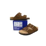 PK God Batch Birkenstock Boston Soft Footbed Brown Tea Color